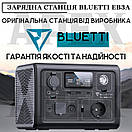 Зарядна станція Bluetti EB3A, 600 Вт, 268 Вт/год, станція для дому UPS, ДБЖ, на 1200 Вт пікове, фото 3