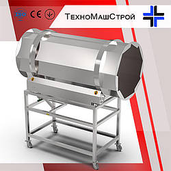 Дражирувальний барабан тунельного типу (обволікач харчових продуктів прохідний) ДБ-2