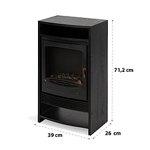 Електричний камін KLARSTEIN Bergamo, Німеччина, фото 2