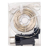 Гірлянда "Роса" 1000 LED, біла, 100 метрів, електромережа, фото 3