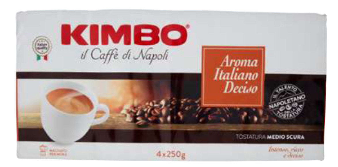 Кава мелена Kimbo Aroma Italiano 250гр