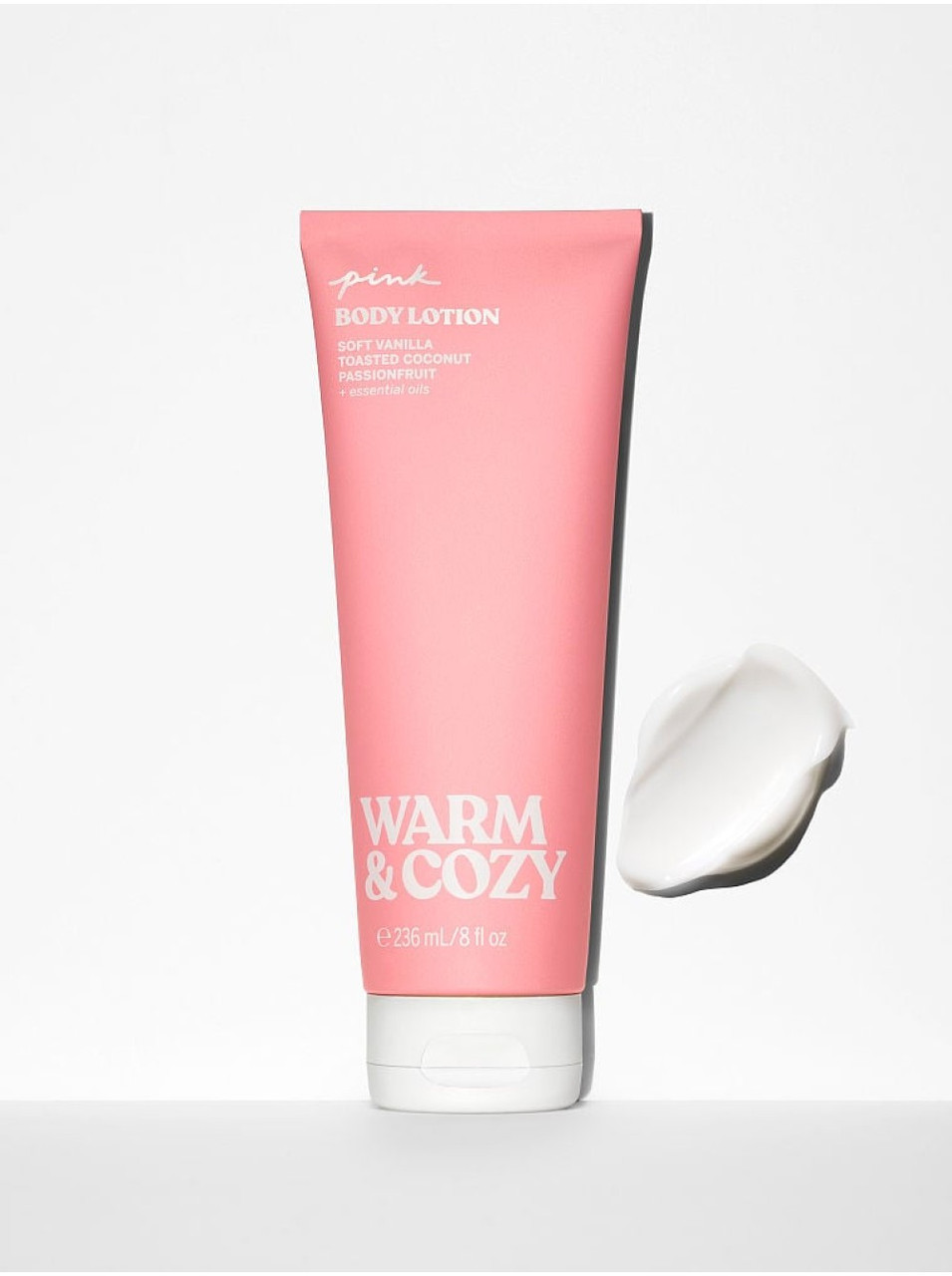 Лосьйон для тіла Victoria's Secret PINK Warm & Cozy Body Lotion 236ml, фото 1