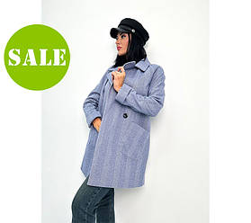 Жіноче кашемірове пальто "Forest" оптом | Батал | Розпродаж моделі