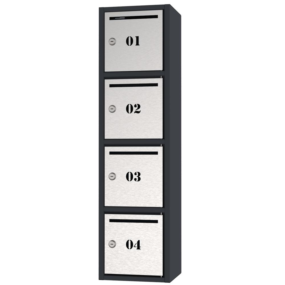 Поштова скринька «Cube» (LCPB-04)