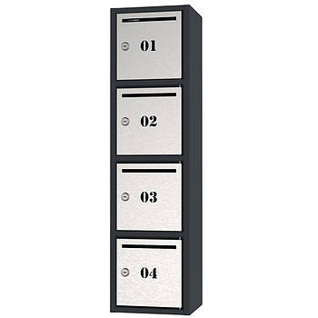 Поштова скринька «Cube» (LCPB-04)