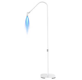 Висока гнучка підлогова лампа HD-AL10 для сушіння нігтів і клею для нарощування вій, 6 Вт. Білий