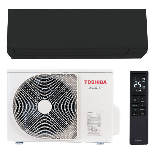 Кондиціонер Toshiba Shorai Edge Black RAS-B10G3KVSGB-E/RAS-10J2AVSG-E1 (до -15°С), фото 1