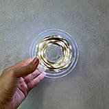 Гірлянда "Роса" 1000 LED, біла, 100 метрів, електромережа, фото 2