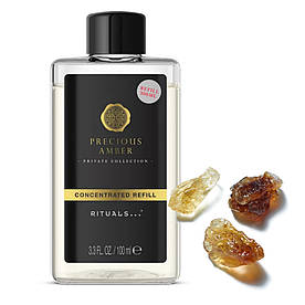 Rituals Мило для рук Precious Amber, 100 мл, концентрований рефілл, Precious Amber Concentrated Handwash Refill. Нідерланди