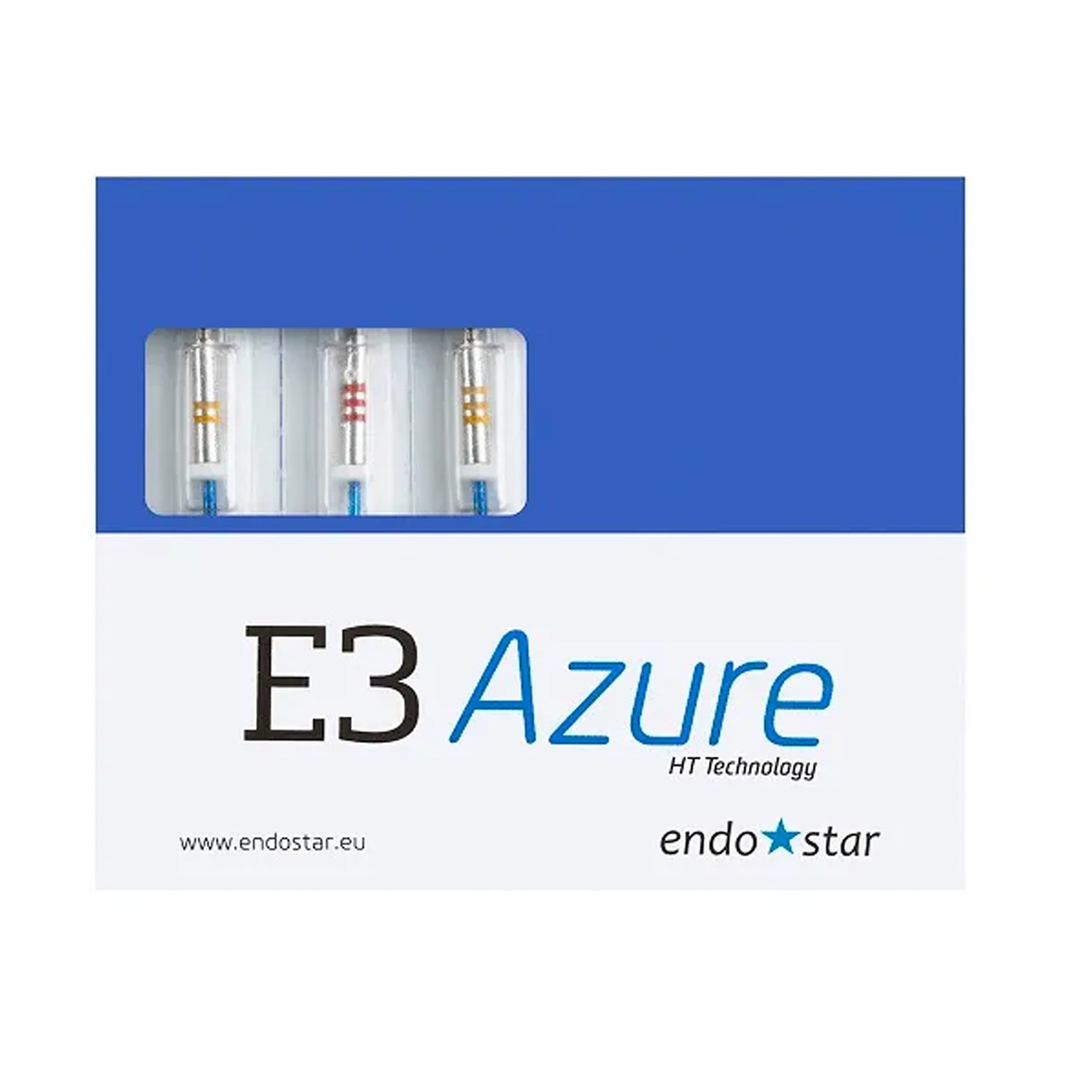 ENDOSTAR E3 AZURE BASIC 25 мм (Ендостар Ажур) асорті Poldent