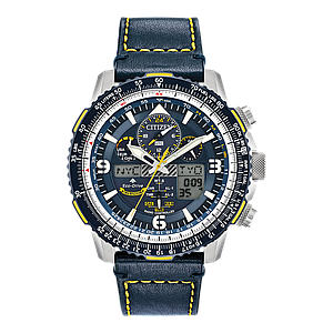 Citizen eco drive skyhawk wr200 blue angels 2025