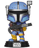 Колекційна фігурка Funko Pop Bobble Star Wars Mandalorian Infantry Зіркові Війни Мандалорець Важкий піхотинець №348, фото 3