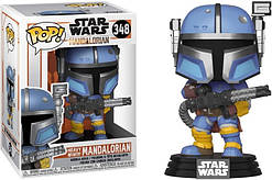 Колекційна фігурка Funko Pop Bobble Star Wars Mandalorian Infantry Зіркові Війни Мандалорець Важкий піхотинець №348