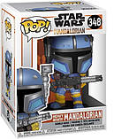 Колекційна фігурка Funko Pop Bobble Star Wars Mandalorian Infantry Зіркові Війни Мандалорець Важкий піхотинець №348, фото 4