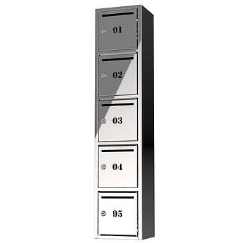 Поштова скринька «Cube» (PCPB-05)