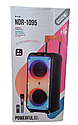 Акустична бездротова колонка NDR-1095 8 дюймів 6000Вт, фото 7