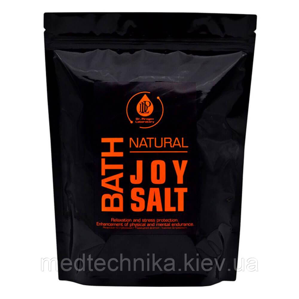 Сіль для ванни Joy, 1 кг, Лабораторія доктора Пирогова, фото 1