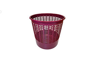 Пластиковий кошик для сміття об'єм 8л.