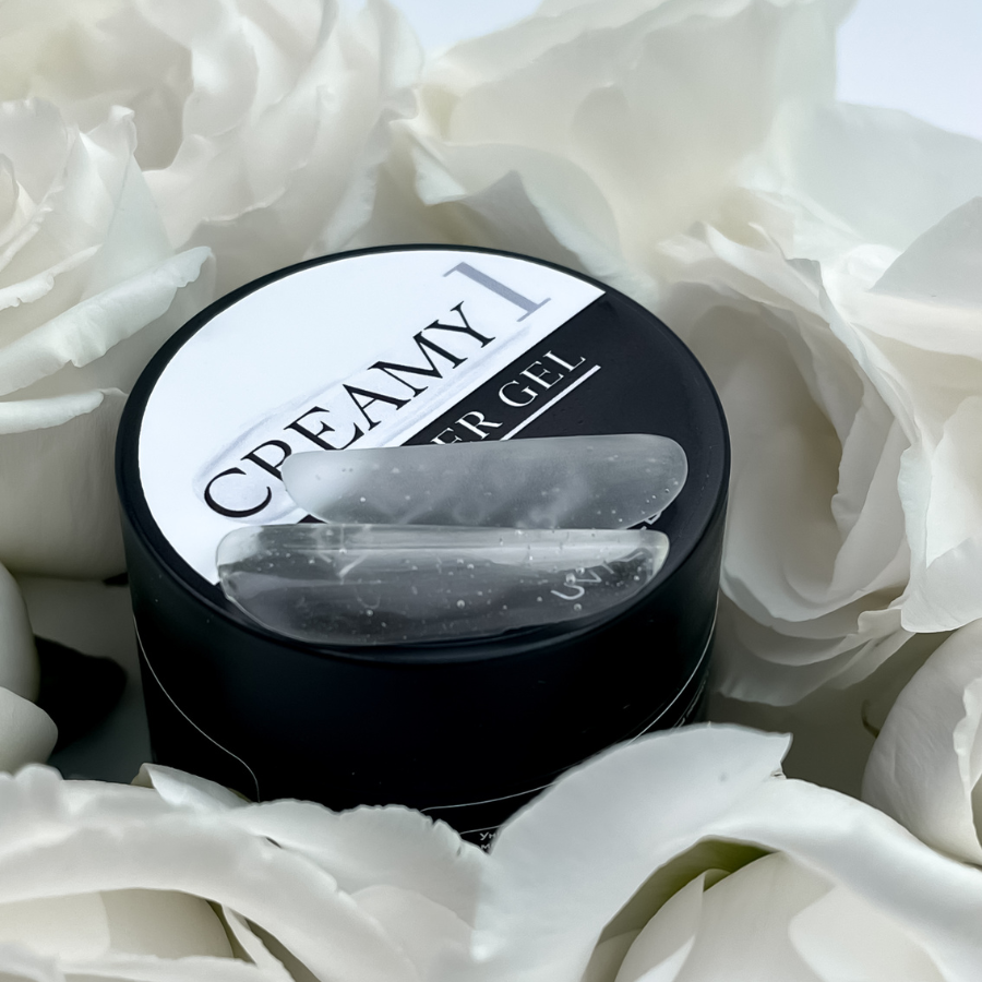 Однофазний гель CROOZ Creamy builder gel №01, 15 мл
