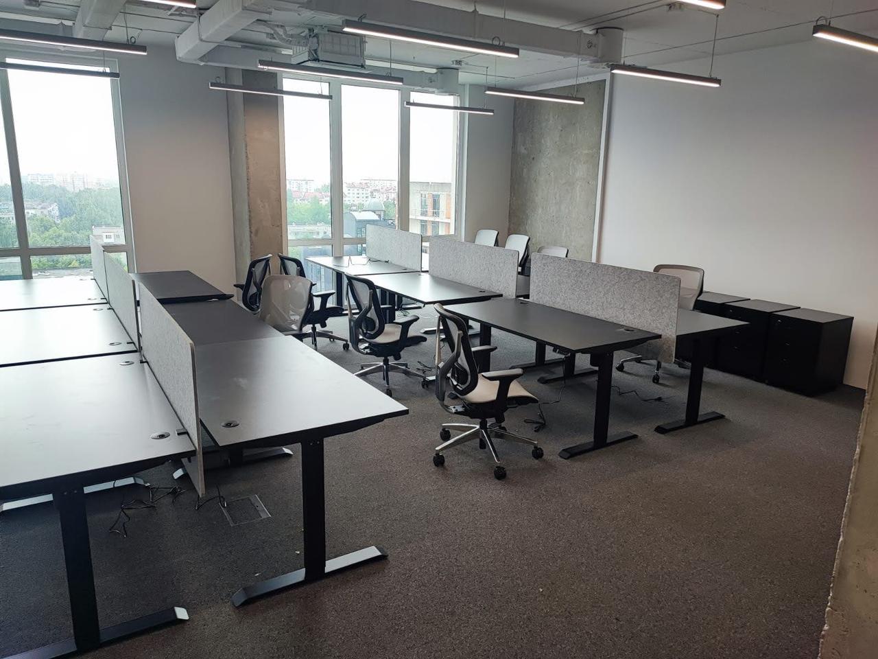 Настільна торцева перегородка, фото 1