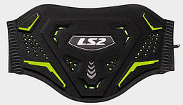 Захисний пояс LS2 Koku Kidney Belt чорний/жовтий, XS-S