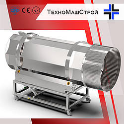 Дражирувальний апарат тунельного типу (обволікач харчових продуктів прохідний) ДБ-1