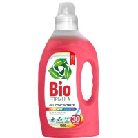 Гель для прання Bio Formula Colored Rainbow Для кольорових тканин 1 л (4820168434846), фото 1