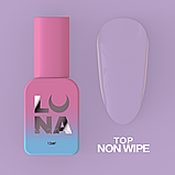 Набір для покриття нігтів: LUNAMoon Rubber base, Top Non Wipe, Acid Primer (13 мл), фото 4