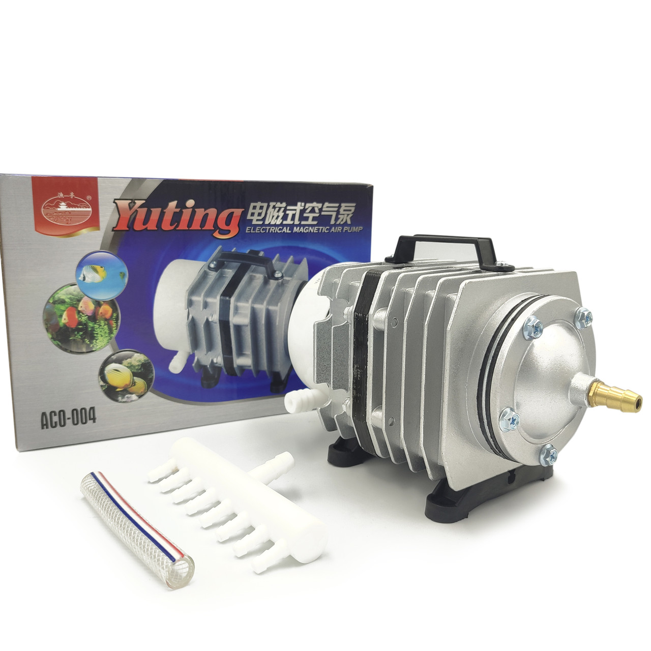 Компресор SunSun Aco 004, 60 л/хв
