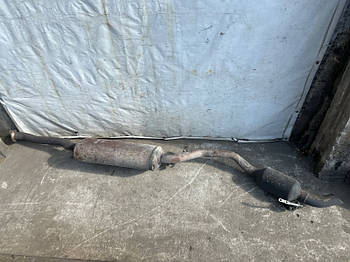 Глушник LEXUS RX350/450 09-15 3.5 2GR-FE 2011 (б/у)