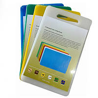 Дошка обробна пластикова 20*33 см, товщина 1 см