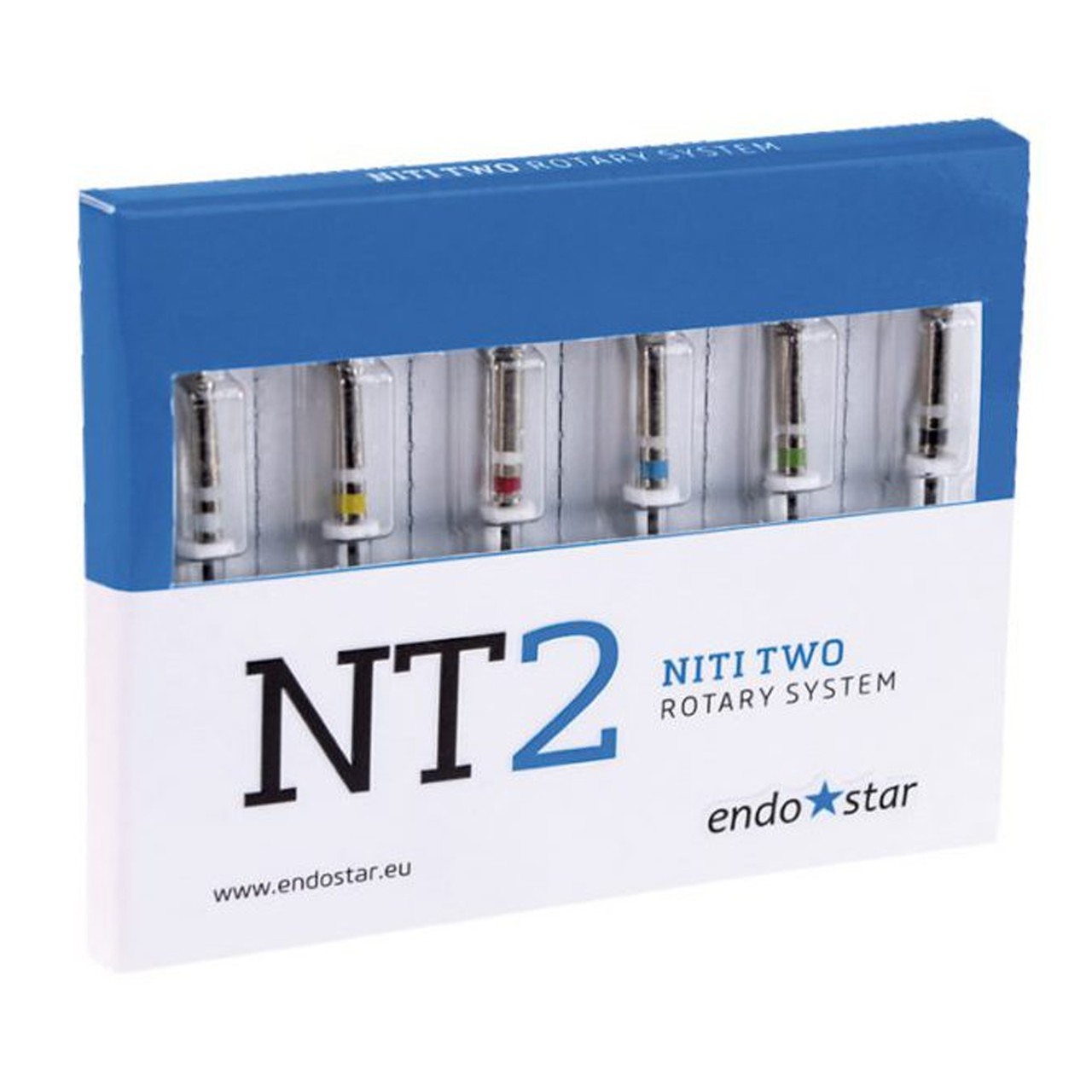 Endostar NT2 NiTi Two Rotary System ( Ендостар НТ2 ) Poldent