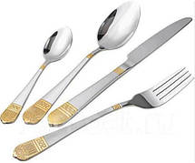 Набір столових приладів 72 предметів Limited Edition LV-1003 набір кухонного приладдя в кейсі