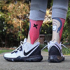 Eur36-46 чорносері NIKE KYRIE 5 Oreo чоловічі жіночі баскетбольні баскетбольні волейбольні