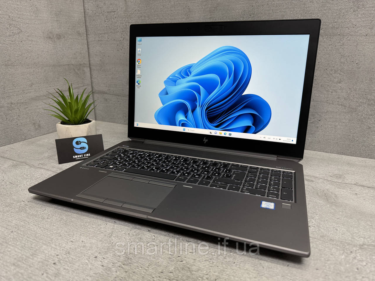 I7-8850H, FullHD ips, 16gb, 512gb ssd, Ігровий ноутбук Hp Хп Zbook 15 G5, Nvidia P1000 4gb