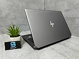 I7-8850H, FullHD ips, 16gb, 512gb ssd, Ігровий ноутбук Hp Хп Zbook 15 G5, Nvidia P1000 4gb, фото 9