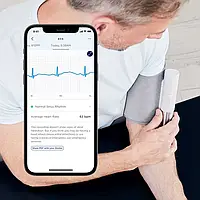 Withings BPM Core Портативний тонометр із функцією ЕКГ, фото 5