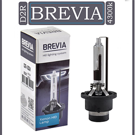 Автомобільна ксенонова лампа D2R 85v 35 W 4300k "BREVIA" 1 шт.