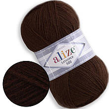 Alize LanaGold 800, Коричневий №26