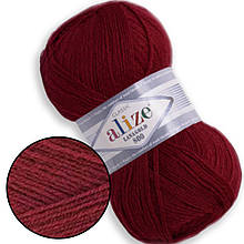 Alize LanaGold 800, Бордо №57