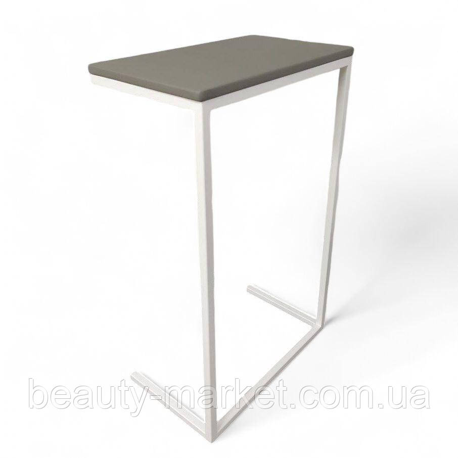 Столик для клієнтів Tertio White