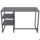 Стіл комп'ютерний Джет / Jet JT1200 (1187х550х750Н) каркас чорний/ стільниця Сірий Шифер, фото 6