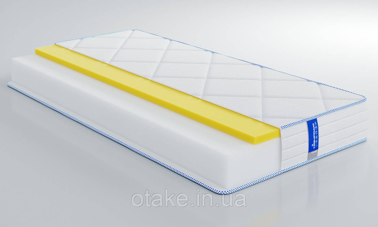 Ортопедичний матрац Teos / Обеліск Теос (беспружинний)  ТМ Нighfoam