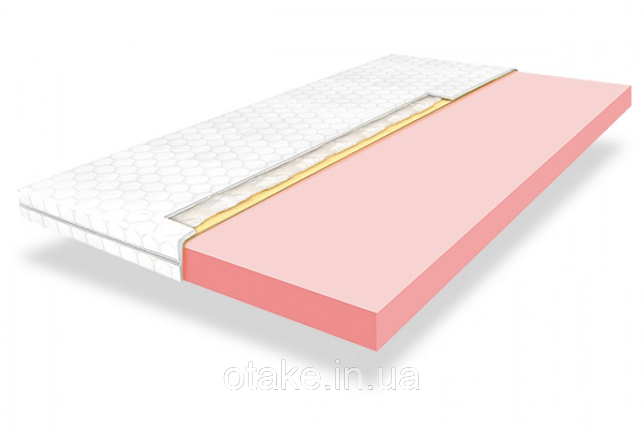 Ортопедичний тонкий матрац Emerald Dream /Емеральд Дрім (топер) ТМ Highfoam