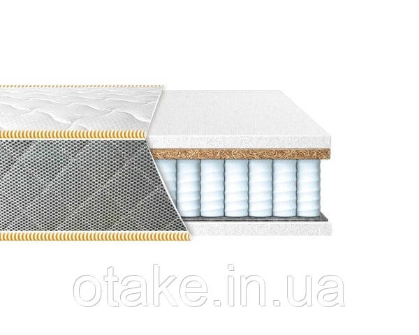 Ортопедичний матрац модель ULTRA "2 в 1"/УЛТРА 2 в 1 ТМ Еurosleep, фото 1
