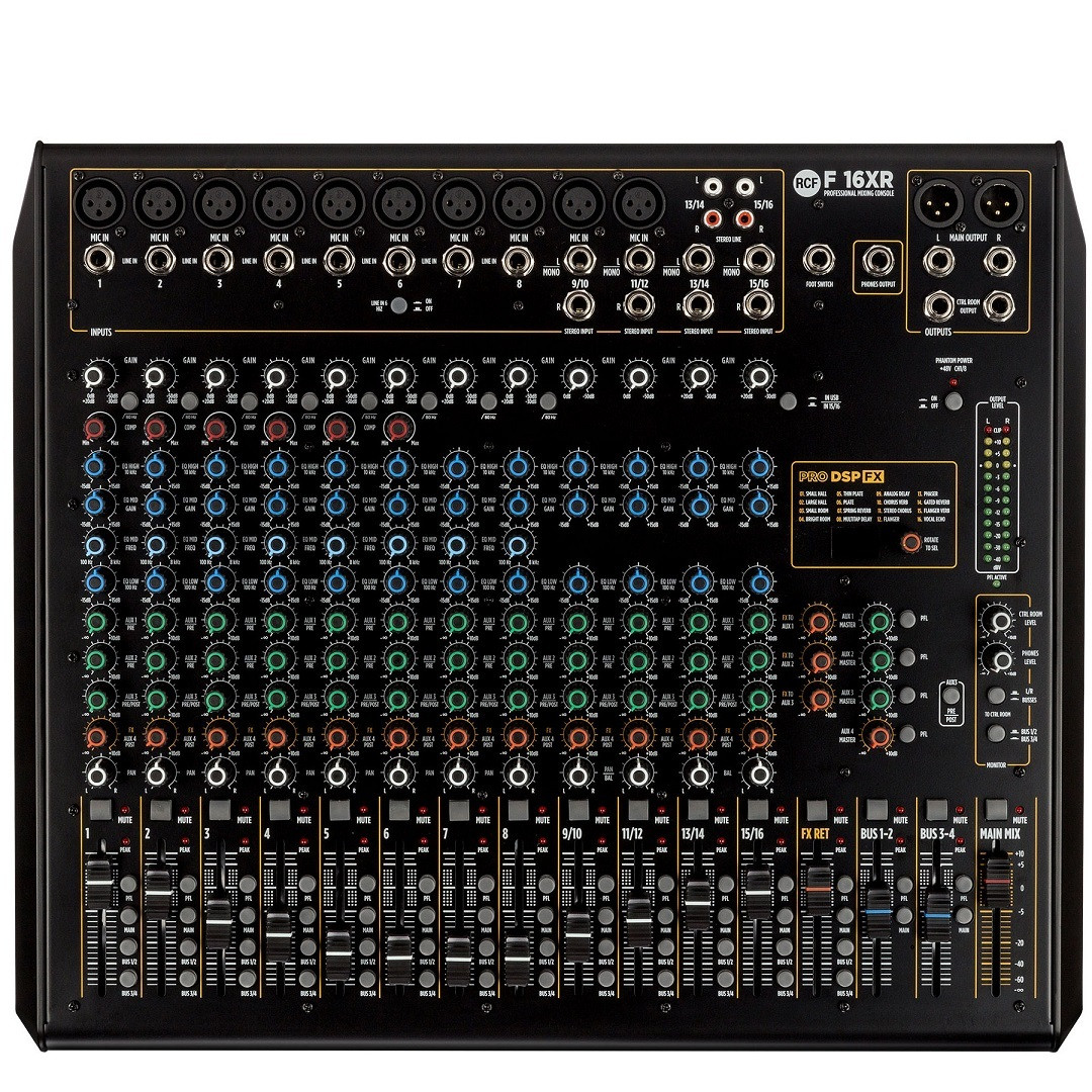 Мікшерний пульт RCF F 16XR, фото 1