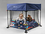 Манеж дитячий складаний Lionelo Roel 135 x 135 + подарунок 3 килимки, фото 10