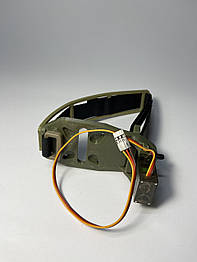 Система скиду для дрона під раму під самостійне оброблення та встановлення на раму