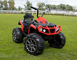Електроквадроцикл дитячий на акумуляторі HM 1 2 8 8 електричний квадроцикл для дітей червоний
