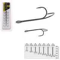 Подвійні гачки Select TWH-22L Twin Long #12 10pcs